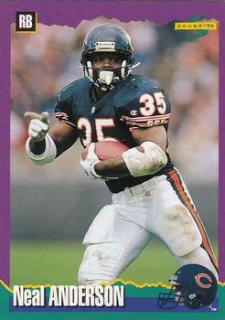 Neal Anderson Chicago Bears 1994 Score NFL #180